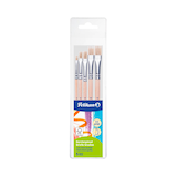 Artikelbild 1 für Pelikan 613F Pinsel-Set Größe 2, 6, 8, 10, 12, 5-teilig, Artikelnummer 574206