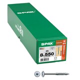 Artikelbild 1 für SPAX® Holzbauschrauben T40 Tellerkopf WIROX 0251010805505 8 mm x 550 mm, 25 St., Artikelnummer 398189