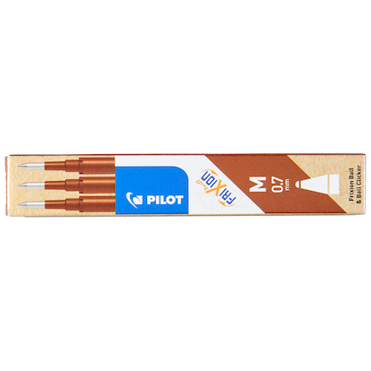 Artikelbild 4 für PILOT FRIXION Tintenrollerminen braun 0,4 mm 3 St., Artikelnummer 206482