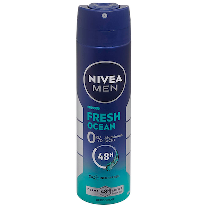 Artikelbild für NIVEA MEN Fresh Ocean Deo-Spray 150,0 ml, Artikelnummer 609467