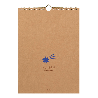 Artikelbild 15 für folia Kalender zum Selbstgestalten CRAFTY MEMORIES A4 jahresunabhängig, 1 St., Artikelnummer 692958