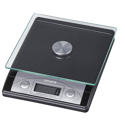 Artikelbild 3 für GENIE Briefwaage 3623 EDS schwarz für max. 5,0 kg, Artikelnummer 248926