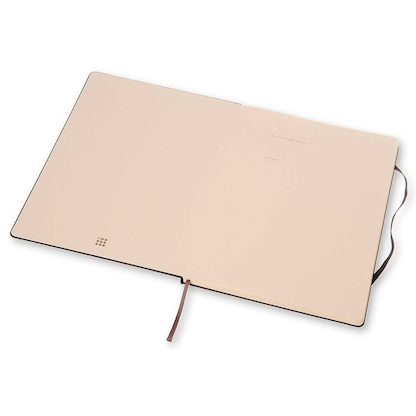 Artikelbild 6 für MOLESKINE Notizbuch Classic Collection fester Einband ca. DIN A4 liniert, schwarz Hardcover 192 Seiten, 1 St., Artikelnummer 378024