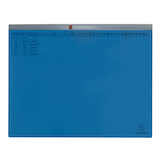 Artikelbild 1 für Exacompta Hängehefter Exaflex Karton blau DIN A4 1x Amtsheftung, 25 St., Artikelnummer 111031