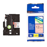 Artikelbild 1 für brother Schriftband TZe-B31 TZEB31, 12 mm, schwarz auf orange, 1 St., Artikelnummer 653550