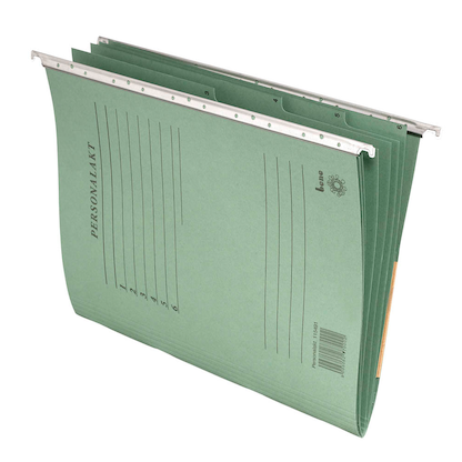 Artikelbild 5 für bene Personalmappen Vetro Mobil moosgrün, 10 St., Artikelnummer 355651