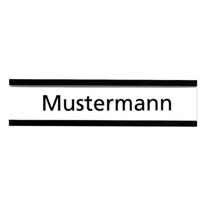 Artikelbild für FRANKEN Etikettenhalter magnetisch braun 7,5 x 4,0 cm, 10 St., Artikelnummer 532162