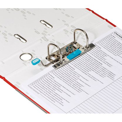 Artikelbild 7 für ELBA smart Pro Ordner rot Kunststoff 5,0 cm DIN A4, 1 St., Artikelnummer 964411