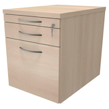 Artikelbild 1 für fm Sidney Rollcontainer akazie 3 Auszüge 43,4 x 60,0 x 54,0 cm, Artikelnummer 137634