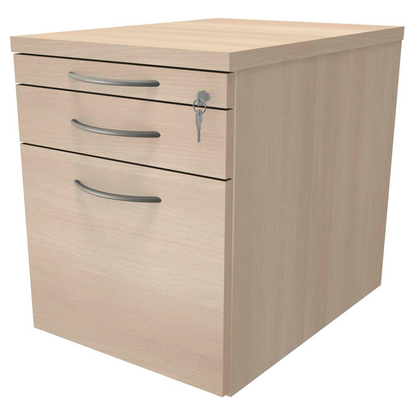 Artikelbild für fm Sidney Rollcontainer akazie 3 Auszüge 43,4 x 60,0 x 54,0 cm, Artikelnummer 137634