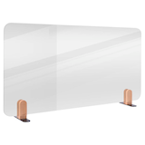 Artikelbild 1 für Legamaster Spuckschutz ELEMENTS 7-209721, transparent 120,0 x 60,0 cm, 1 St., Artikelnummer 496651