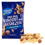 Artikelbild 1 für GENUSS PLUS NUSS-MISCHUNG geröstet & gesalzen Nüsse 150,0 g, Artikelnummer 667374