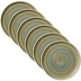 Artikelbild 1 für HEART & SOUL Teller Perfect Match Thyme hellgrün Ø 21,0 cm, 6 St., Artikelnummer 109548