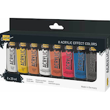 Artikelbild 1 für KREUL SOLO GOYA Acrylfarben farbsortiert 8 x 20,0 ml, 8 St., Artikelnummer 115309