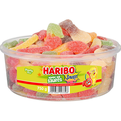 Artikelbild für HARIBO Nimm Dir Saures Fruchtgummi 750,0 g, Artikelnummer 233298