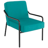 Artikelbild 1 für medso powered by PAPERFLOW Sessel MEDSO M blau schwarz Stoff 58,0 x 74,3 x 73,6 cm, 1 St., Artikelnummer 522067