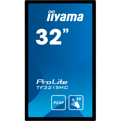 Artikelbild 2 für iiyama ProLite TF3215MC-B2 LED-Display, schwarz, 80,0 cm (31,5 Zoll), Artikelnummer 551626