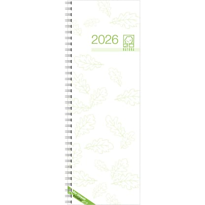 Artikelbild 2 für ZETTLER KALENDER Buchkalender Wochenvormerkbuch mit Steuerterminen 2026 beige, 1 St., Artikelnummer 559249