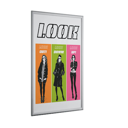 Artikelbild 14 für DURABLE Klapprahmen silber 66,0 x 90,0 cm, 1 St., Artikelnummer 574693