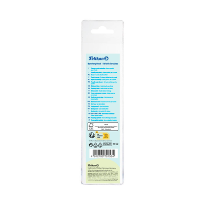 Artikelbild 3 für Pelikan 613F Pinsel-Set Größe 2, 6, 8, 10, 12, 5-teilig, Artikelnummer 574206