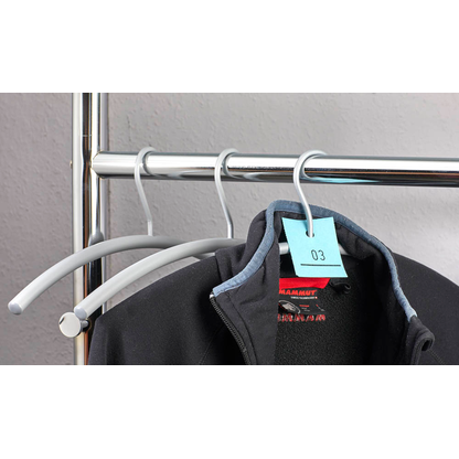 Artikelbild 4 für WOLF & APPENZELLER Doppelnummernblöcke 01-100, 101-200, 201-300, 301-400, 401-500, blau, 5 Blöcke, Artikelnummer 394231