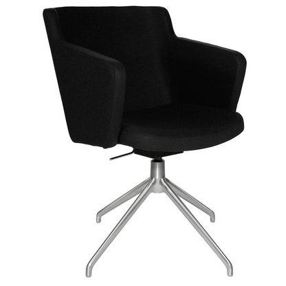 Artikelbild für Topstar Besuchersessel SFH 1.0 schwarz edelstahl, Optik matt Stoff 58,0 x 66,0 x 87,0 - 90,0 cm, 1 St., Artikelnummer 593196