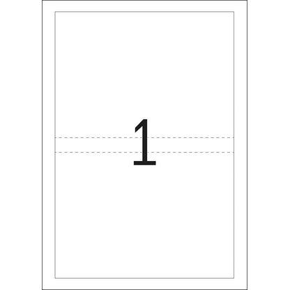 Artikelbild 3 für HERMA DVD-Einleger 5037 weiß, 25 Blatt, Artikelnummer 800639