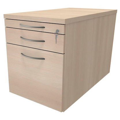 Artikelbild für fm Sidney Rollcontainer akazie 3 Auszüge 43,4 x 80,0 x 54,0 cm, Artikelnummer 137651