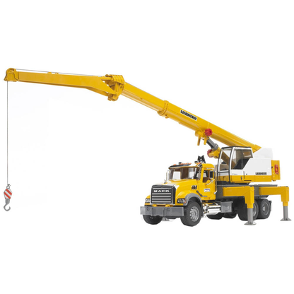 Artikelbild für bruder MACK Granite Liebherr Kran-LKW Spielzeugauto, Artikelnummer 362743