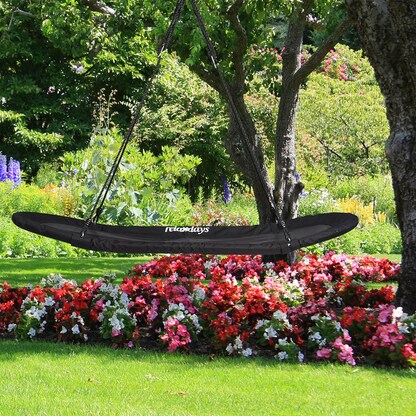 Artikelbild 6 für relaxdays Nestschaukel XXL schwarz, Artikelnummer 445467