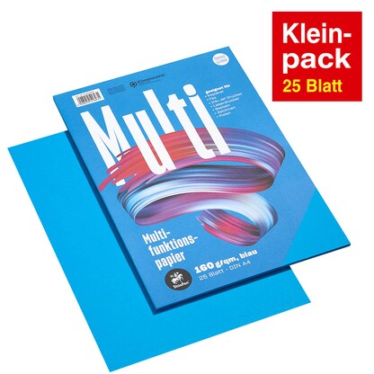 Artikelbild für Staufen® Kopierpapier blau DIN A4 160 g/qm 25 Blatt, Artikelnummer 538171