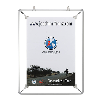 Artikelbild 4 für FRANKEN Spannrahmen BS1101 silber 31,0 x 39,7 cm, 1 St., Artikelnummer 533253