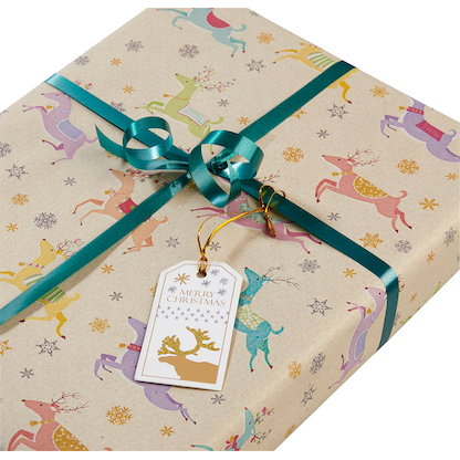 Artikelbild 2 für HERMA Geschenkanhänger weiß/silber/gold Merry Christmas, 6 St., Artikelnummer 755682