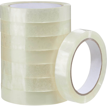 Artikelbild für Klebefilm transparent 19,0 mm x 66,0 m 8 Rollen, Artikelnummer 364810