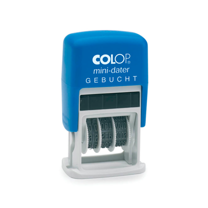 Artikelbild 2 für COLOP Datumstempel mit Text 