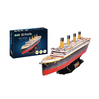 Artikelbild für Revell RMS Titanic 3D-Puzzle, 113 Teile, Artikelnummer 201729