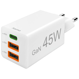 Artikelbild 1 für hama GaN-Ladeadapter weiß, 45 Watt, Artikelnummer 280679
