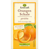 Orangenschalenabrieb