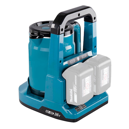 Artikelbild 7 für makita Akku-Wasserkocher DKT360Z 18,0 V blau 0,8 l, Artikelnummer 307859