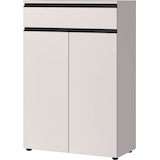 Artikelbild 1 für GERMANIA Aktenschrank Bedano, 4041-572 kaschmir 2 Fachböden 81,0 x 40,0 x 120,0 cm, Artikelnummer 386619