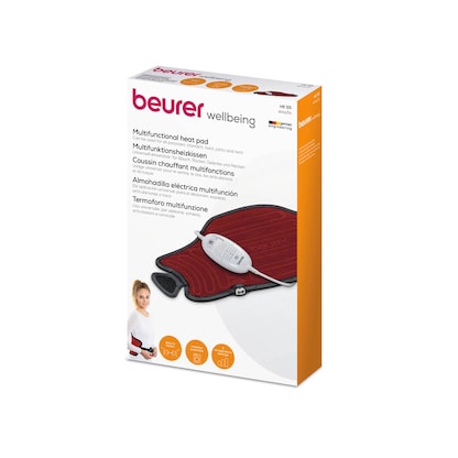 Artikelbild 2 für beurer HK 55 Easyfix Heizkissen rot 100 W, Artikelnummer 180996