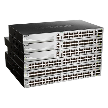 Artikelbild 3 für D-Link DGS-3130-30PS/E Switch 30-fach, Artikelnummer 661609