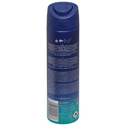 Artikelbild 2 für NIVEA MEN Fresh Ocean Deo-Spray 150,0 ml, Artikelnummer 609467