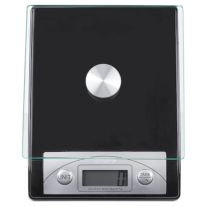 Artikelbild 2 für GENIE Briefwaage 3623 EDS schwarz für max. 5,0 kg, Artikelnummer 248926