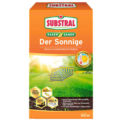 Artikelbild für SUBSTRAL® DER SONNIGE Rasensamen 1,25 kg, Artikelnummer 368979