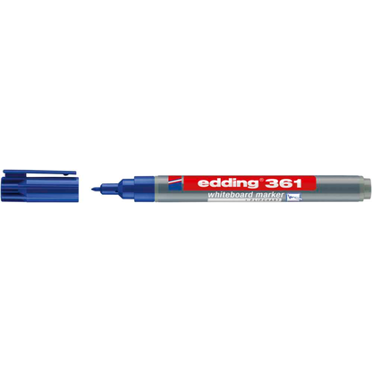 Artikelbild 2 für edding 361 Whiteboard-Marker blau 1,0 mm, 1 St., Artikelnummer 785989