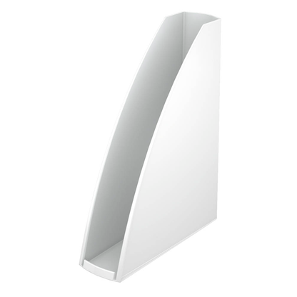 Artikelbild 2 für LEITZ Stehsammler WOW 52771001 perlweiss Kunststoff, DIN A4, 1 St., Artikelnummer 128397