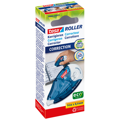 Artikelbild 2 für tesa Korrekturroller 8,4 mm, 1 St., Artikelnummer 565184