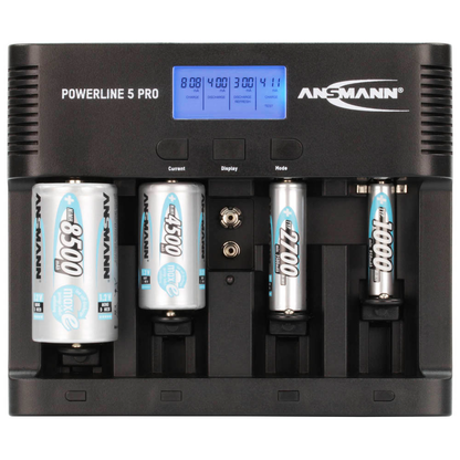 Artikelbild 9 für ANSMANN Powerline 5 Pro Akku-Ladegerät, Artikelnummer 305654