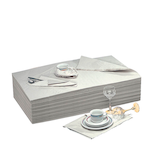 Artikelbild 1 für SUPRA Packseide Toppy 75,0 x 50,0 cm grau, 220 Bogen, Artikelnummer 537027
